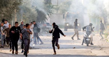 إصابات بالرصاص خلال قمع الاحتلال الإسرائيلى مسيرة شمال غرب الضفة الغربية