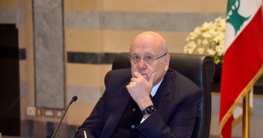 رئيس وزراء لبنان يدين إطلاق الصواريخ من جنوب البلاد: نرفض التصعيد العسكرى
