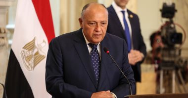 وزير الخارجية يستقبل رئيس مجلس النواب العراقى بمقر الوزارة غدا