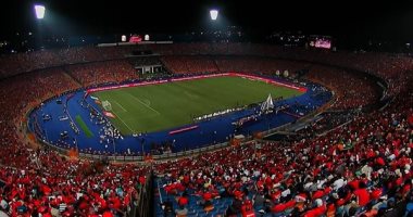 فتح أبواب استاد القاهرة الخامسة مساءً للجماهير فى مباراة الأهلى وبيراميدز