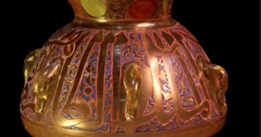 أصل الإضاءة فى عهد المماليك.. حكاية المشكاة الملكية بمتحف آثار الغردقة "صور"