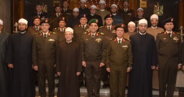 القوات المسلحة تحتفل بذكرى انتصارات العاشر من رمضان