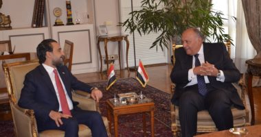 وزير الخارجية يؤكد لـ"الحلبوسى" دعم مصر الكامل لأمن واستقرار العراق