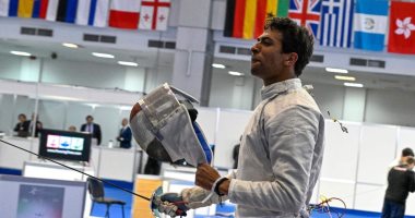 أحمد هشام يحقق برونزية بطولة العالم للسلاح