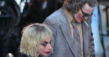 شاهد الجوكر وهارلى كوين خلال تصوير فيلم Joker: Folie à Deux
