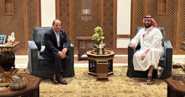 القاهرة الإخبارية: الرئيس السيسى يعقد لقاء أخويا مع الأمير محمد بن سلمان
