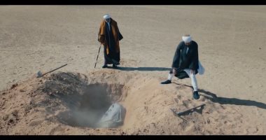 مسلسل عملة نادرة الحلقة 14.. أحمد عيد يدفن شقيق نيللى كريم فى الصحراء