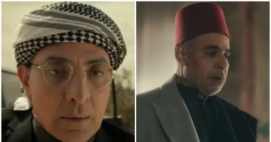 محمود البزاوى وفتحى عبد الوهاب "جبابرة" دراما رمضان 2023