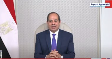 الرئيس السيسي: التاريخ يشهد على سجل حافل من التعاون بين مصر والصحة العالمية