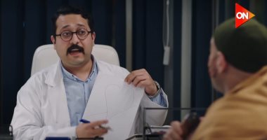 أحمد شاهين يلفت الأنظار فى مسلسل "الكبير أوي 7" في دور دكتور قلب
