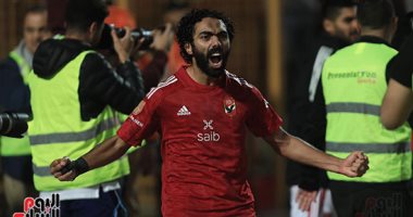 حسين الشحات لاعب الجولة 19 للدورى الممتاز