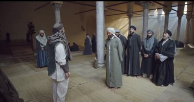 رسالة الإمام الحلقة 20.. الشافعى يدفع تهمة الزنا عن هند لتضارب أقوال الشهود