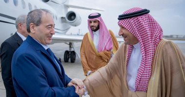 وزير الخارجية السورى يصل السعودية فى الزيارة الأولى منذ 11 عاما