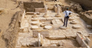 اكتشاف مقبرة و4 مقاصير صغيرة بمنطقة آثار سقارة تعود لعصر الرعامسة