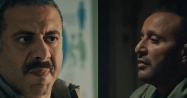 مسلسل حرب .. اللقاء الثالث بين أحمد السقا ومحمد فراج