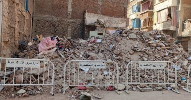"تضامن الإسكندرية": حصر لأسر ضحايا عقار الورديان المنهار لتقديم المساعدات