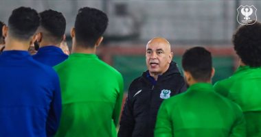 حسام حسن يصحح أخطاء مباراة الإسماعيلي قبل مواجهة البنك الأهلي فى الدوري