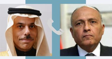 وزيرا خارجية مصر والسعودية يؤكدان ضرورة بذل كافة الجهود لاستقرار السودان