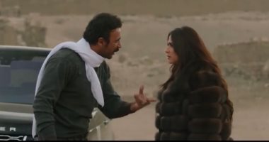 ياسمين عبد العزيز وأحمد العوضي ينتهيان من تصوير مسلسل ضرب نار