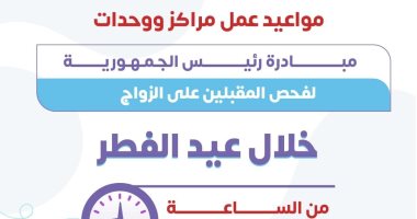 الصحة تعلن 89 مركزا بالمحافظات لاستخراج شهادات فحص المقبلين على الزواج فى العيد