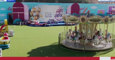بث مباشر.. الرئيس السيسي يشهد حفل عيد الفطر المبارك بمركز المنارة