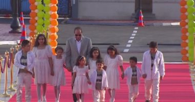 بدء فعاليات حفل عيد الفطر المبارك بحضور الرئيس السيسي
