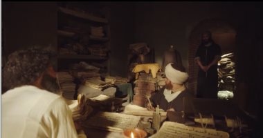 "رسالة الإمام" الحلقة الأخيرة.. طلاب الشافعى يعيدون تدوين كتبه بعد الحريق