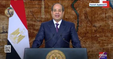 بث مباشر.. كلمة الرئيس السيسي بمناسبة الذكرى 41 لتحرير سيناء