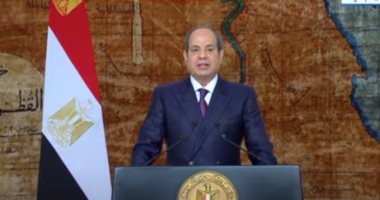 الرئيس السيسي: ذكرى تحرير سيناء عزيزة وغالية على قلب كل مصرى وعربى