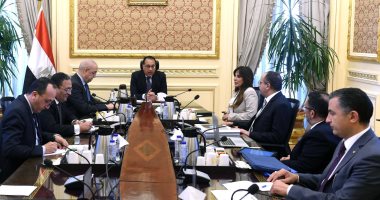 رئيس الوزراء يناقش رؤية " المقاولون العرب" للعمل خلال المرحلة المقبلة