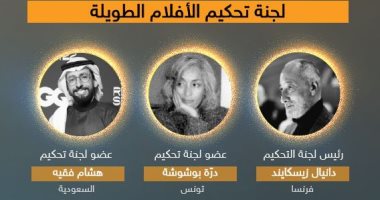 تعرف على لجان تحكيم مهرجان أفلام السعودية قبل انطلاقه مايو المقبل