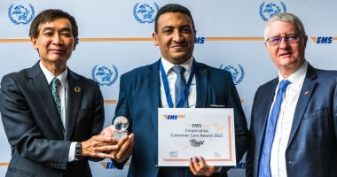 البريد المصرى يفوز بجائزة التميز من اتحاد البريد العالمى للعام الثالث