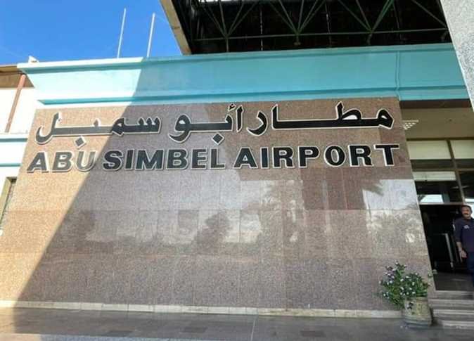 مطار أبوسمبل الدولي يستقبل أولى رحلات مصر للطيران القادمة من إسبانيا