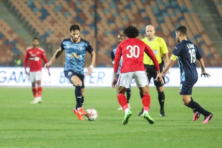 الأهلي ضد بيراميدز.. حكم مصري يدير نهائي كأس مصر «خاص»