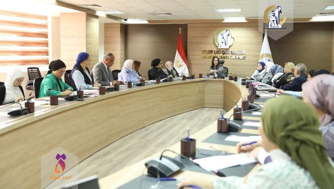 «القومي للمرأة» يعقد اجتماعه الدورة برئاسة مايا مرسي
