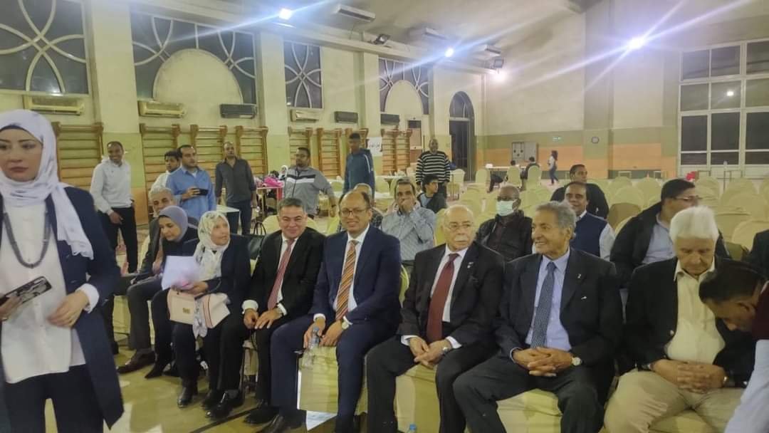 جامعة حلوان تستضيف وزير الشباب في حفل إفطار كلية التربية الرياضية