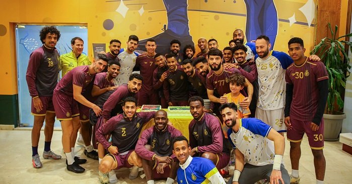 النصر السعودي يحتفل بإنجاز كريستيانو رونالدو مع منتخب البرتغال