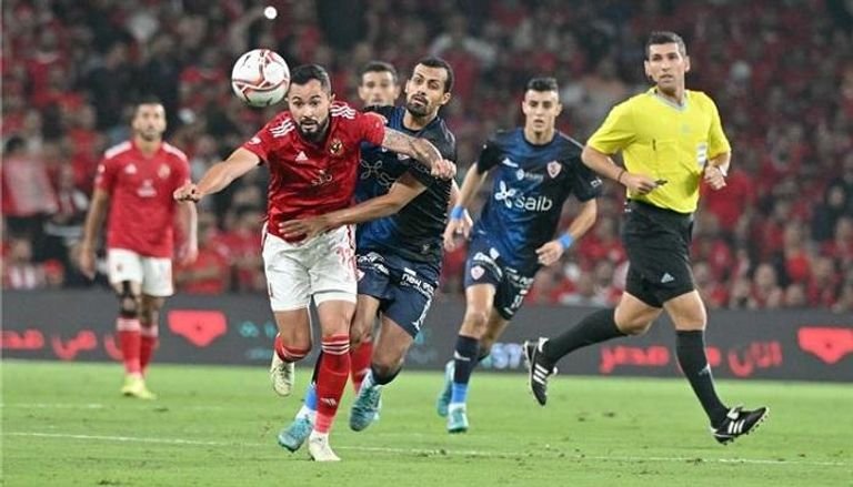 الأهلي يخاطب اتحاد الكرة لاستقدام حكام أجانب في مباراة السوبر المصري