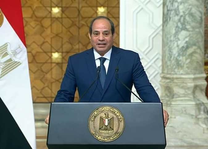 نص كلمة الرئيس السيسي بمناسبة الاحتفال بالذكرى الـ 41 لتحرير سيناء