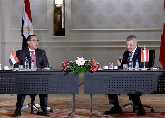 المستشار النمساوي: نساند طموحات مصر الاقتصادية