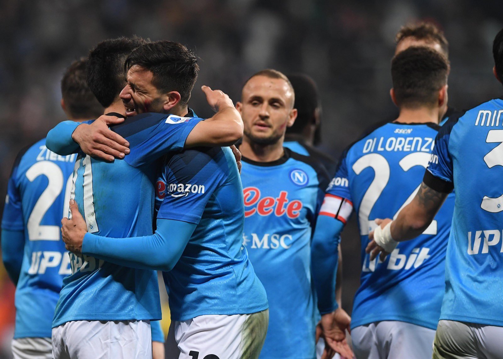 نابولي يتطلع لخطوة جديدة نحو لقب الدوري الإيطالي أمام فيرونا
