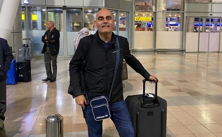 الإسباني باستور يصل القاهرة لبدء مهمته مع منتخب مصر لكرة اليد