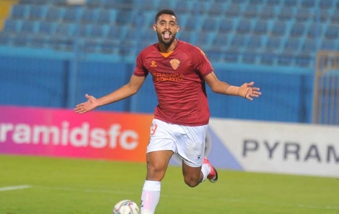 نادي سيراميكا كليوباترا يعلن إصابة أحمد ياسر ريان في الركبة وغيابه لمدة 6 أسابيع