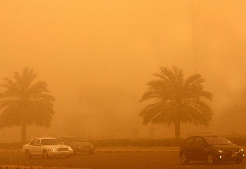 الأجواء تنقلب في أسوان.. حالة الطقس في مصر آخر أيام العيد