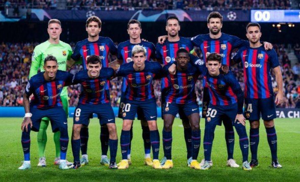 تشافي يعلن تشكيل برشلونة لمواجهة رايو فاليكانو في الدوري الإسباني