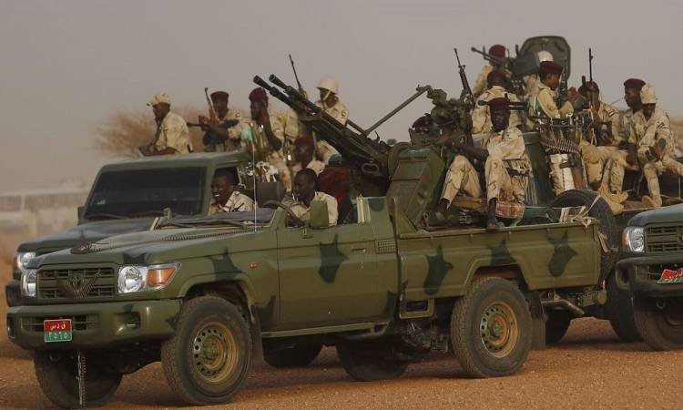 أول تحرك من قوات الدعم السريع السودانية بعد استشهاد موظف السفارة المصرية