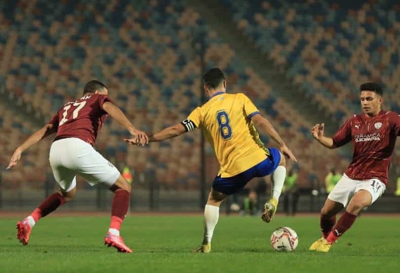 إنبي يفوز على حرس الحدود والإسماعيلي يتعادل مع سيراميكا بالدوري المصري