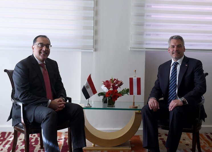 رئيس الوزراء: فرص متنوعة للتعاون بين مصر والنمسا في مجالات الهيدروجين الأخضر والطاقة النظيفة