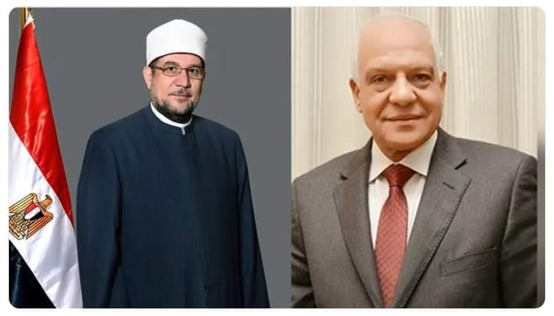 وزير الأوقاف ومحافظ الجيزة يلتقيان قيادات الدعوة الجمعة المقبل