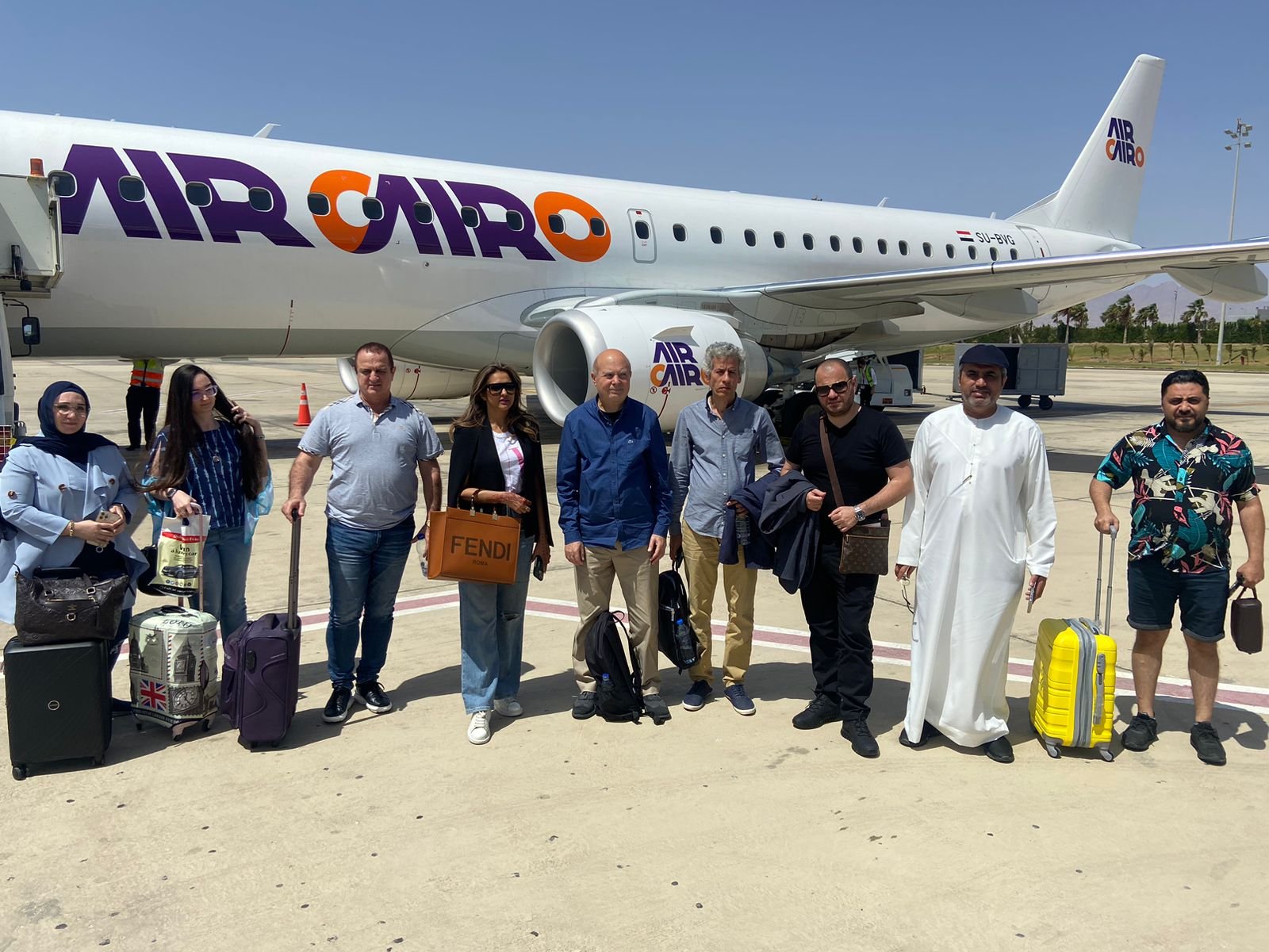 «ايركايرو» تبدأ رحلاتها من دول الخليج والمقاصد السياحية المصرية ابريل الجاري